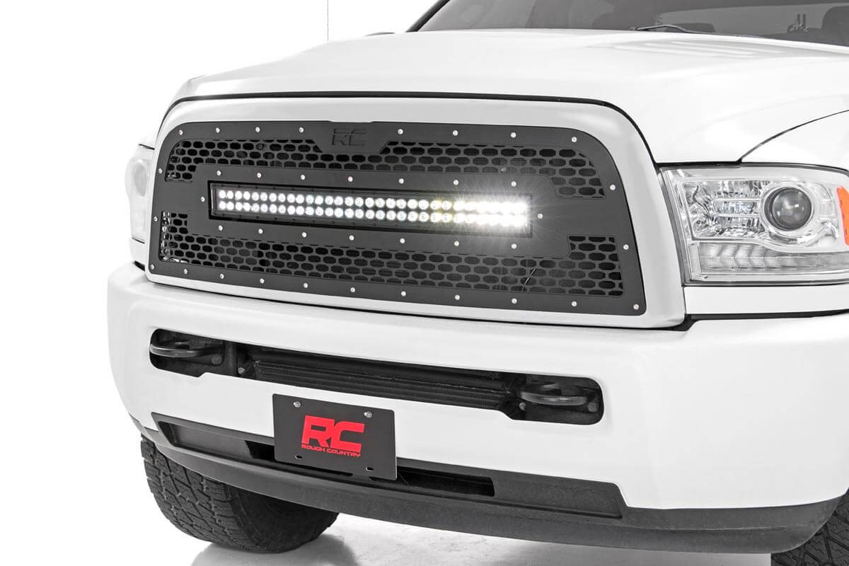 Ram 2500 Mesh Grille - Rough Country - 30